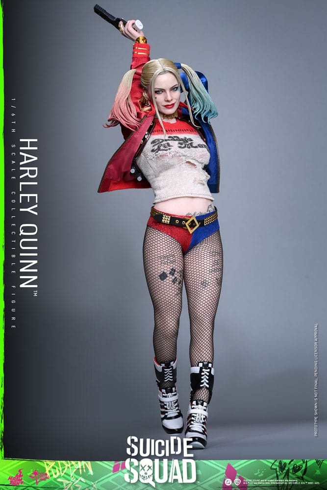 Harley Quinn by Hot Toys - Suicide Squad 1/6 scale action figure - Reference MMS841
