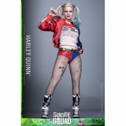 Harley Quinn par Hot Toys - figurine 1/6 Suicide Squad de 29 cm - Reference MMS841