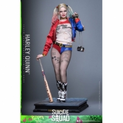 Harley Quinn par Hot Toys - figurine 1/6 Suicide Squad de 29 cm - Reference MMS841