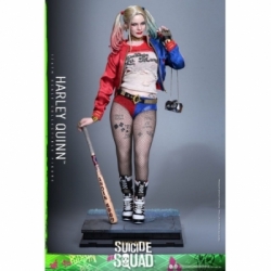 Harley Quinn par Hot Toys - figurine 1/6 Suicide Squad de 29 cm - Reference MMS841