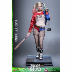 Harley Quinn par Hot Toys - figurine 1/6 Suicide Squad de 29 cm - Reference MMS841