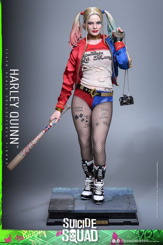 Harley Quinn by Hot Toys - Suicide Squad 1/6 scale action figure - Reference MMS841
