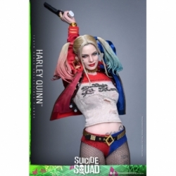 Harley Quinn par Hot Toys - figurine 1/6 Suicide Squad de 29 cm - Reference MMS841