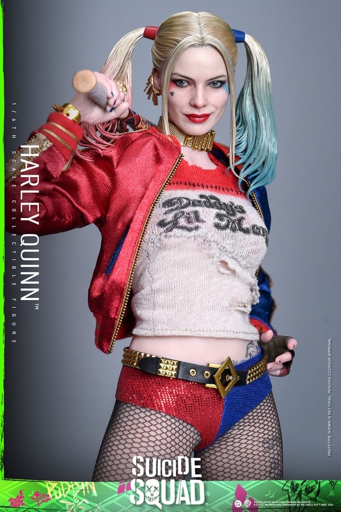 Harley Quinn by Hot Toys - Suicide Squad 1/6 scale action figure - Reference MMS841