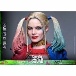 Harley Quinn par Hot Toys - figurine 1/6 Suicide Squad de 29 cm - Reference MMS841