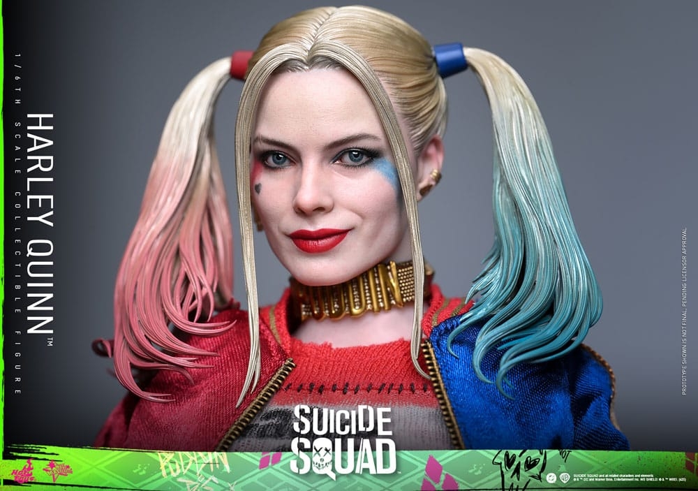 Harley Quinn by Hot Toys - Suicide Squad 1/6 scale action figure - Reference MMS841