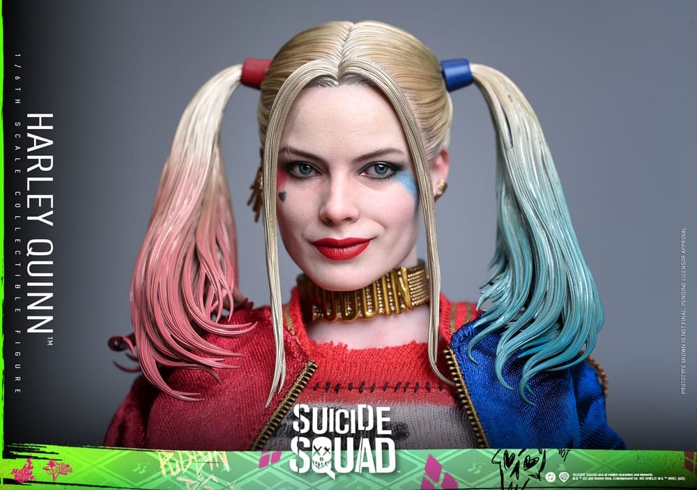 Harley Quinn by Hot Toys - Suicide Squad 1/6 scale action figure - Reference MMS841