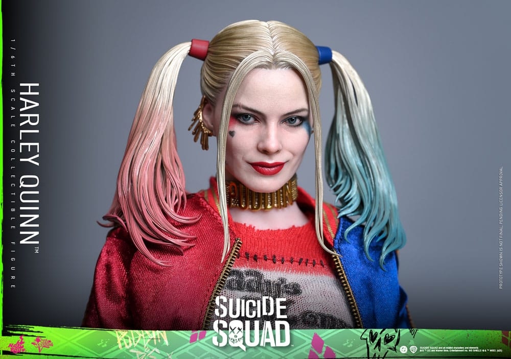 Harley Quinn by Hot Toys - Suicide Squad 1/6 scale action figure - Reference MMS841