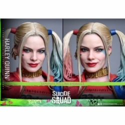 Harley Quinn par Hot Toys - figurine 1/6 Suicide Squad de 29 cm - Reference MMS841