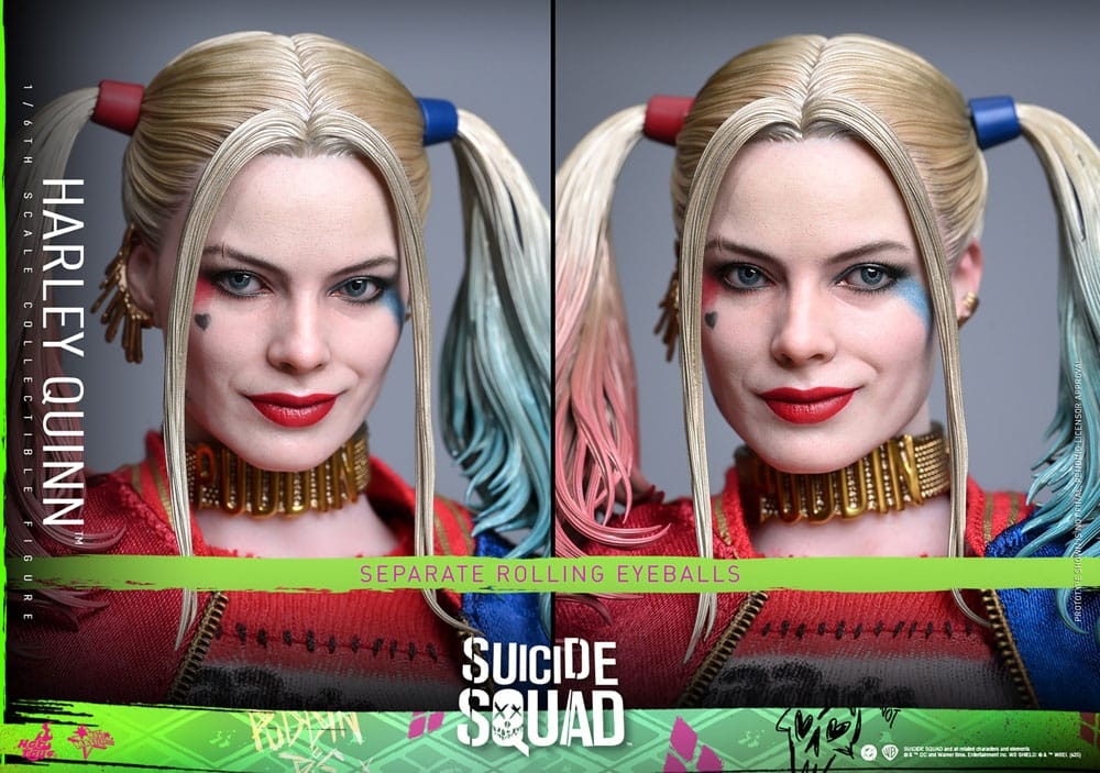 Harley Quinn by Hot Toys - Suicide Squad 1/6 scale action figure - Reference MMS841