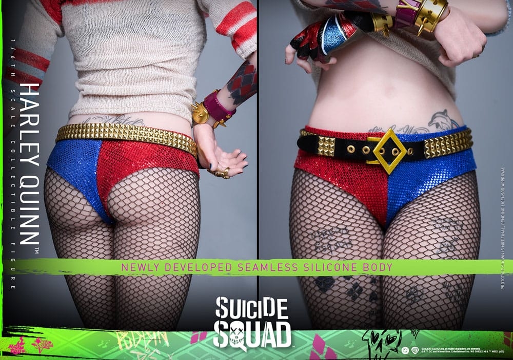Harley Quinn by Hot Toys - Suicide Squad 1/6 scale action figure - Reference MMS841