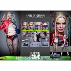 Harley Quinn par Hot Toys - figurine 1/6 Suicide Squad de 29 cm - Reference MMS841