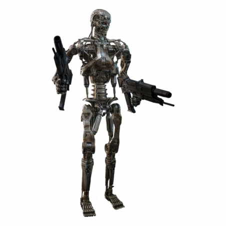 Endoskeleton (Battle Damaged Version) by Hot Toys - Terminator 2 1/6 scale action figure - Reference MMS840D77
