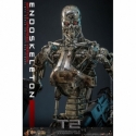 Endoskeleton (Battle Damaged Version) by Hot Toys - Terminator 2 1/6 scale action figure - Reference MMS840D77