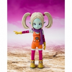 Panzy SH Figuarts by Bandai Tamashii Nations - Dragon Ball Daima 8 cm action figure