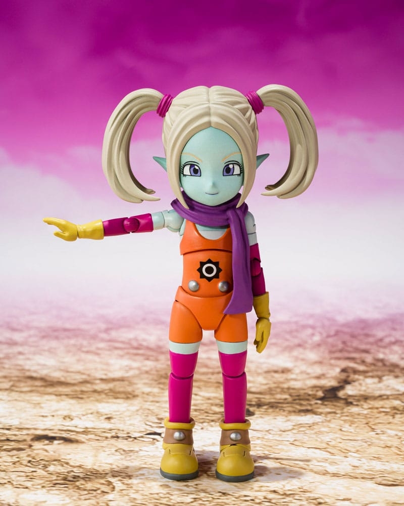 Panzy SH Figuarts by Bandai Tamashii Nations - Dragon Ball Daima 8 cm action figure