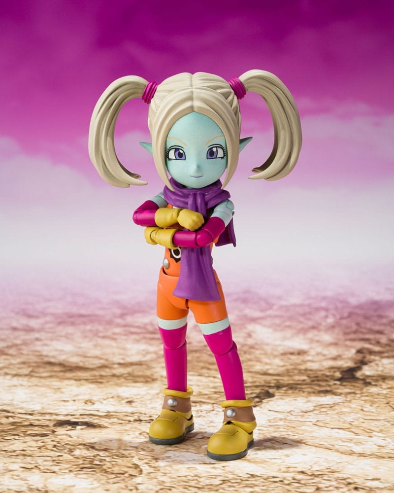 Panzy SH Figuarts par Bandai Tamashii Nations - figurine Dragon Ball Daima de 8 cm