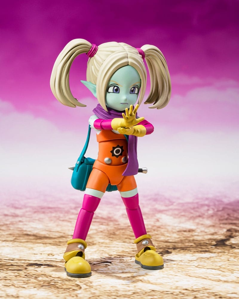 Panzy SH Figuarts by Bandai Tamashii Nations - Dragon Ball Daima 8 cm action figure