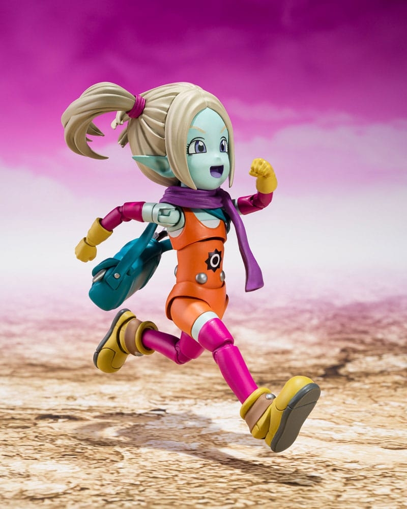 Panzy SH Figuarts by Bandai Tamashii Nations - Dragon Ball Daima 8 cm action figure