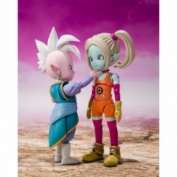 Panzy SH Figuarts by Bandai Tamashii Nations - Dragon Ball Daima 8 cm action figure