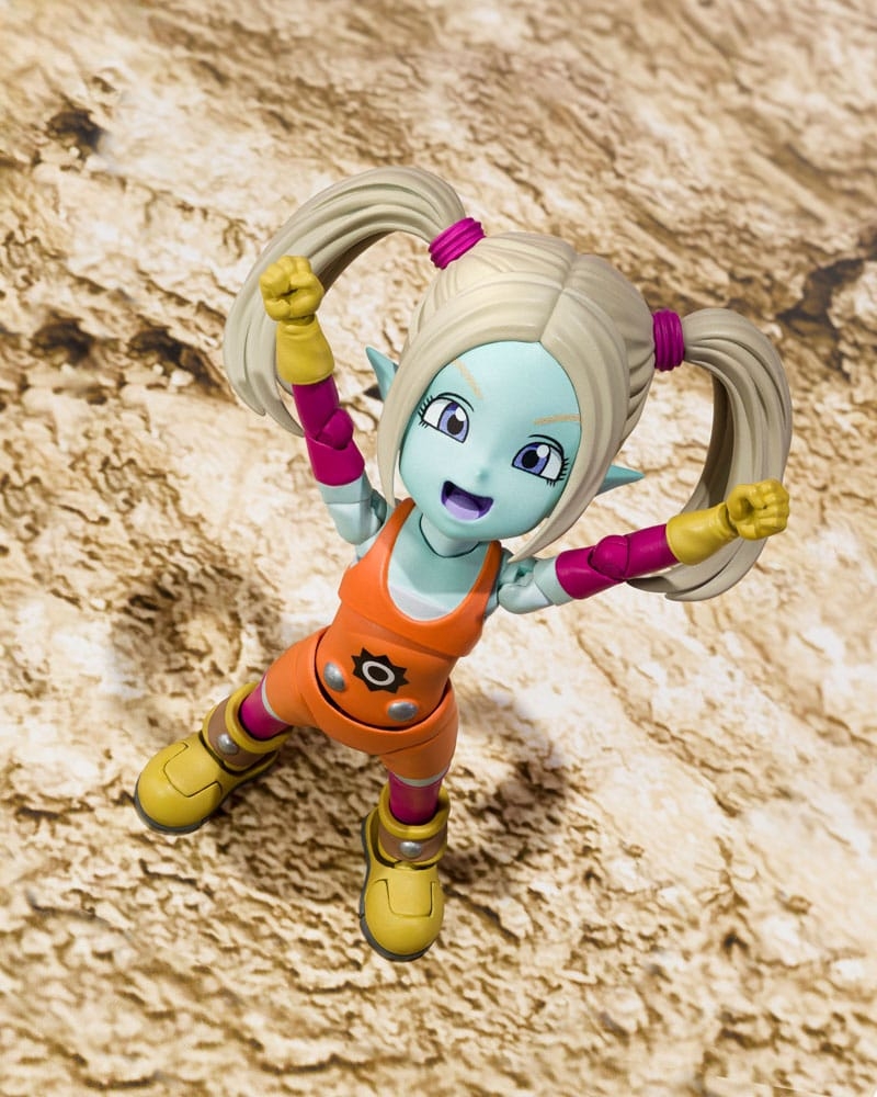 Panzy SH Figuarts par Bandai Tamashii Nations - figurine Dragon Ball Daima de 8 cm