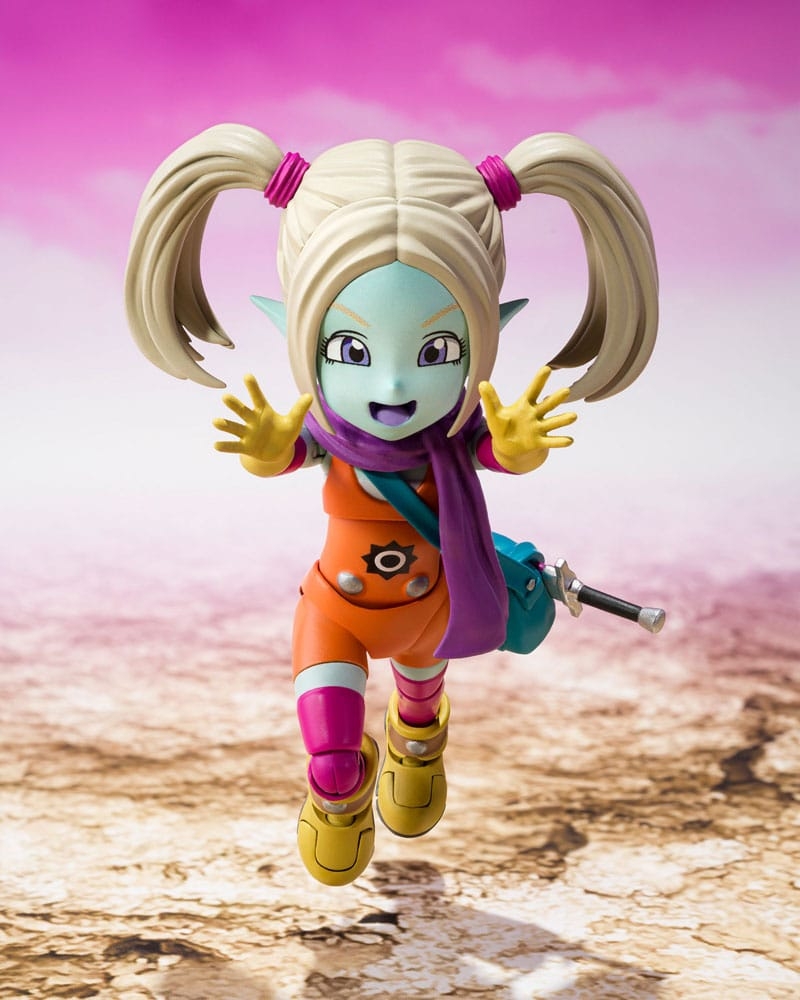 Panzy SH Figuarts par Bandai Tamashii Nations - figurine Dragon Ball Daima de 8 cm
