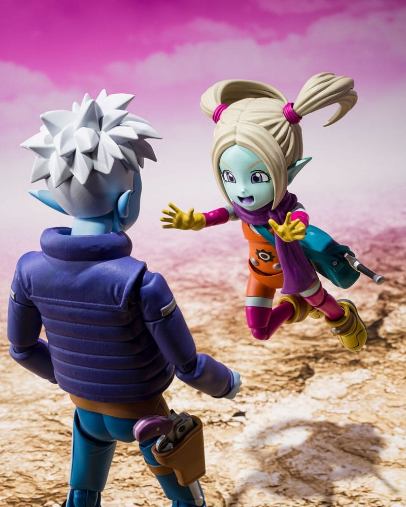 Panzy SH Figuarts par Bandai Tamashii Nations - figurine Dragon Ball Daima de 8 cm