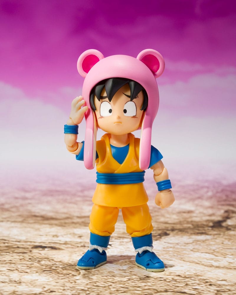 Panzy SH Figuarts par Bandai Tamashii Nations - figurine Dragon Ball Daima de 8 cm