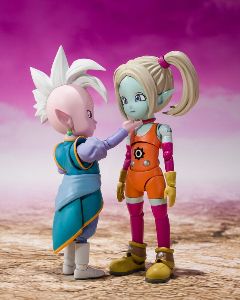 Supreme Kai (mini) SH Figuarts by Bandai Tamashii Nations - Dragon Ball Daima 7 cm action figure