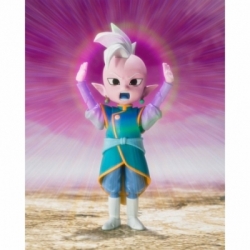 Supreme Kai (mini) SH Figuarts par Bandai Tamashii Nations - figurine Dragon Ball Daima de 7 cm