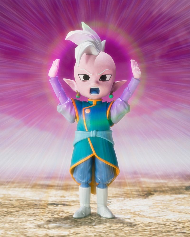 Supreme Kai (mini) SH Figuarts par Bandai Tamashii Nations - figurine Dragon Ball Daima de 7 cm