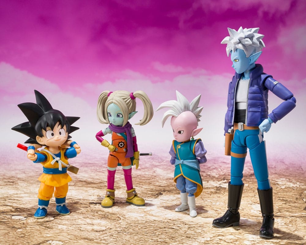 Supreme Kai (mini) SH Figuarts by Bandai Tamashii Nations - Dragon Ball Daima 7 cm action figure