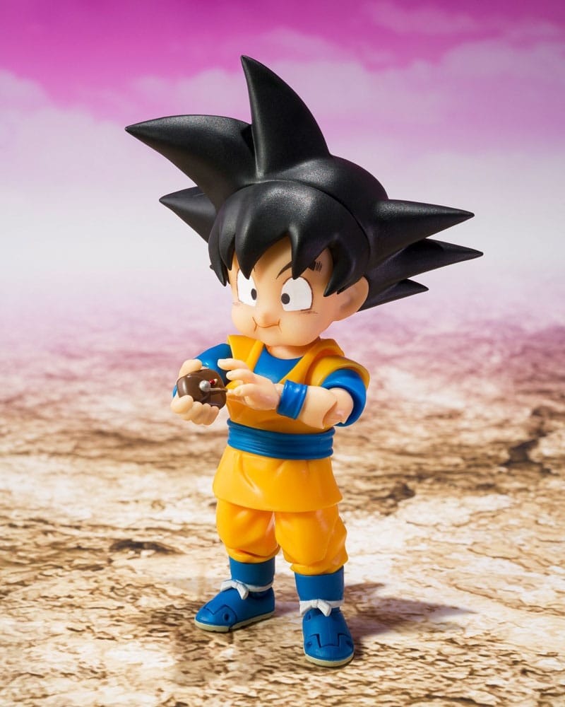 Supreme Kai (mini) SH Figuarts par Bandai Tamashii Nations - figurine Dragon Ball Daima de 7 cm