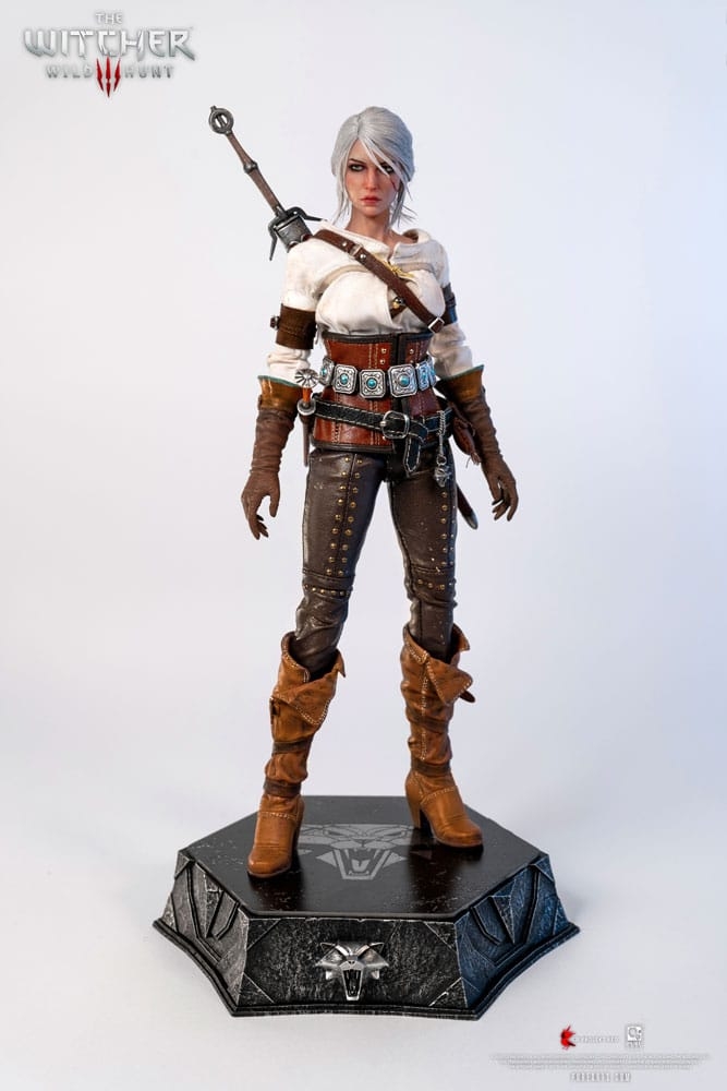 Ciri par Pure Arts - figurine 1/6 The Witcher 3 Wild Hunt de 30 cm