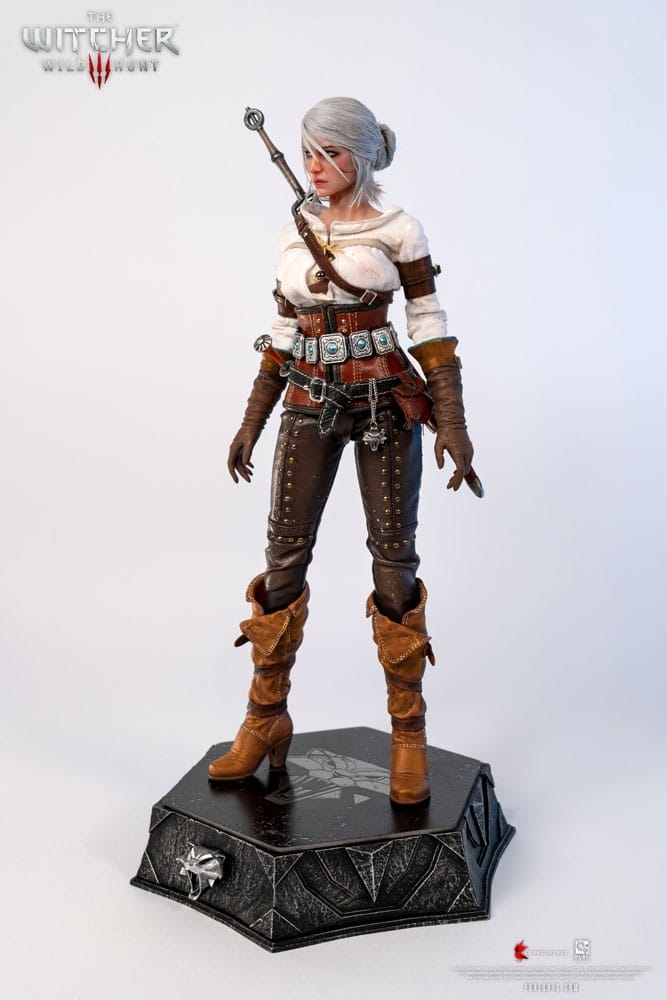 Ciri par Pure Arts - figurine 1/6 The Witcher 3 Wild Hunt de 30 cm