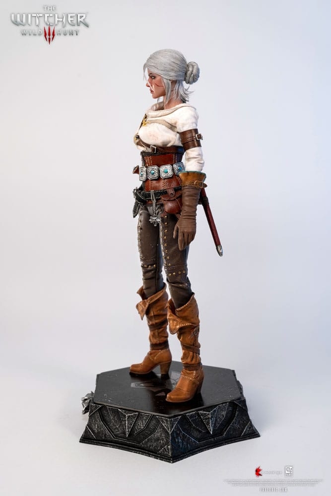 Ciri par Pure Arts - figurine 1/6 The Witcher 3 Wild Hunt de 30 cm
