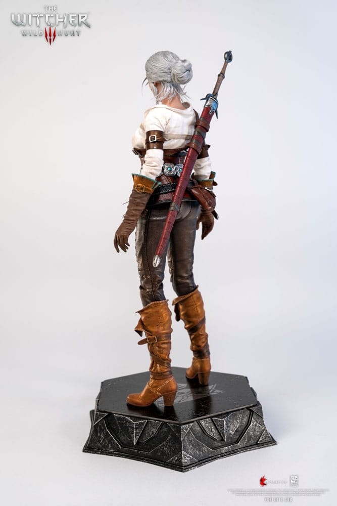 Ciri par Pure Arts - figurine 1/6 The Witcher 3 Wild Hunt de 30 cm