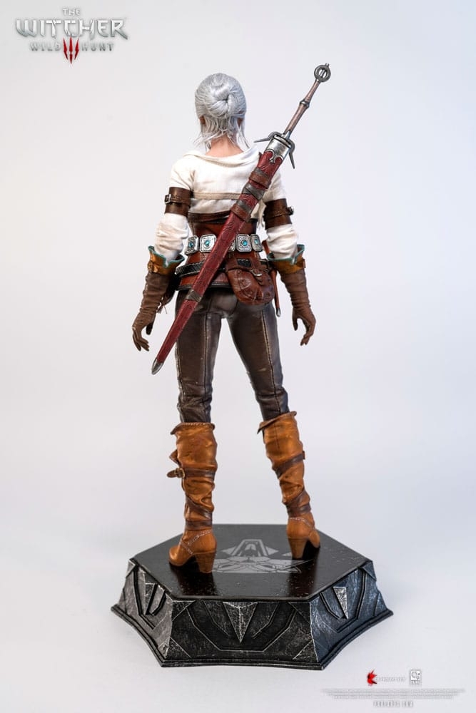 Ciri par Pure Arts - figurine 1/6 The Witcher 3 Wild Hunt de 30 cm