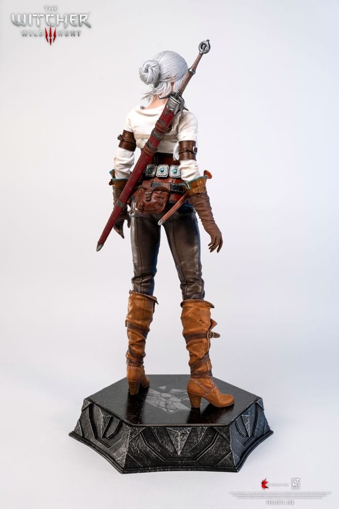 Ciri par Pure Arts - figurine 1/6 The Witcher 3 Wild Hunt de 30 cm