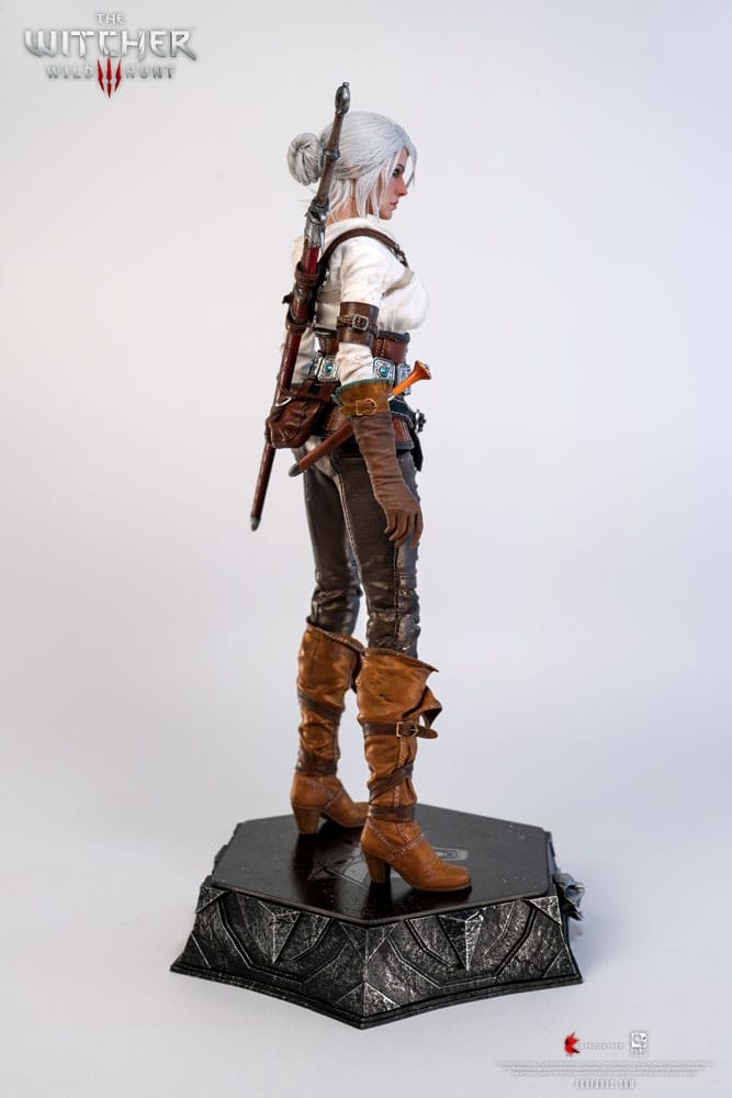 Ciri par Pure Arts - figurine 1/6 The Witcher 3 Wild Hunt de 30 cm