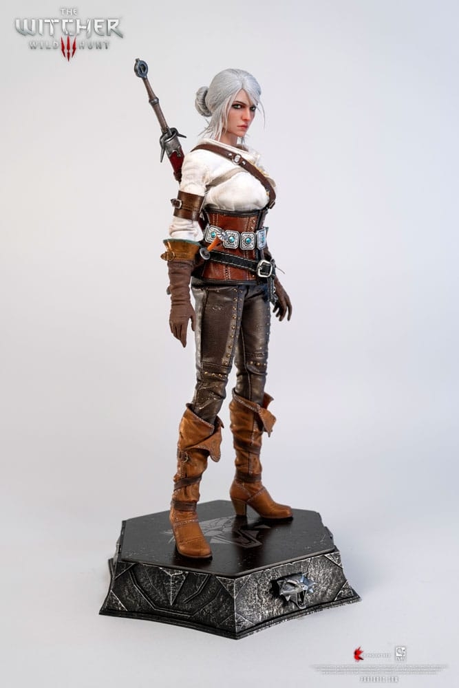 Ciri par Pure Arts - figurine 1/6 The Witcher 3 Wild Hunt de 30 cm