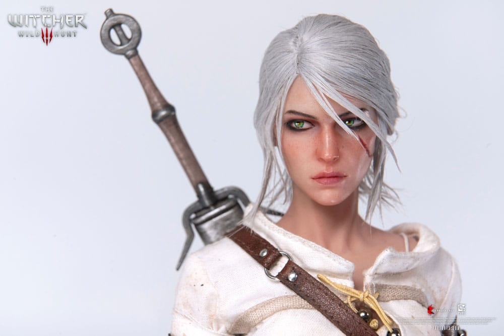 Ciri par Pure Arts - figurine 1/6 The Witcher 3 Wild Hunt de 30 cm