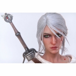Ciri by Pure Arts - The Witcher 3 Wild Hunt 1/6 scale action figure