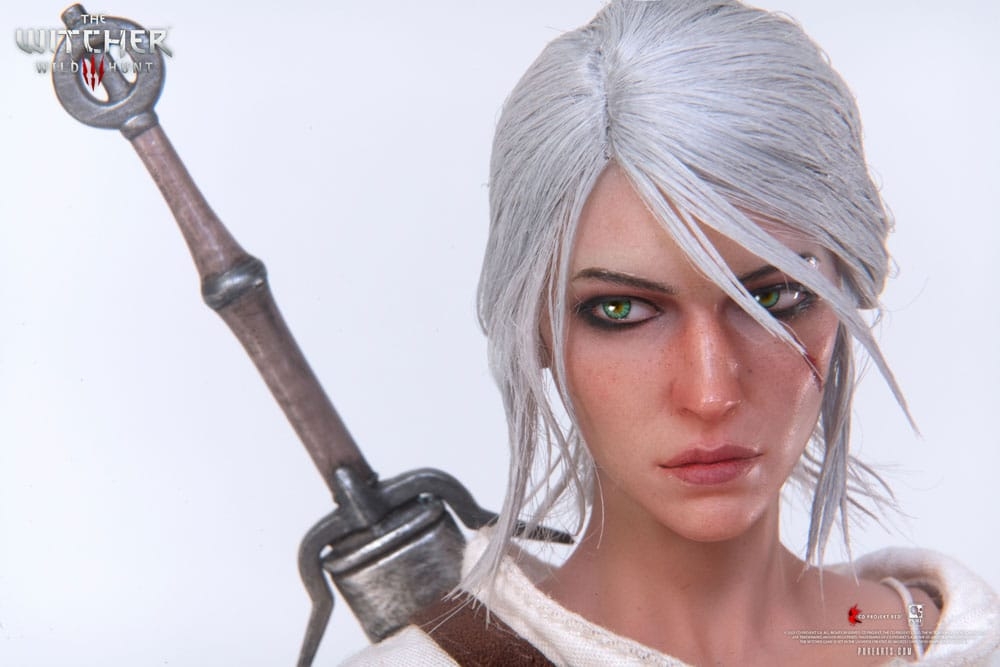 Ciri par Pure Arts - figurine 1/6 The Witcher 3 Wild Hunt de 30 cm