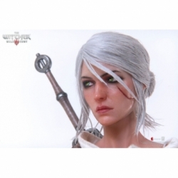 Ciri by Pure Arts - The Witcher 3 Wild Hunt 1/6 scale action figure