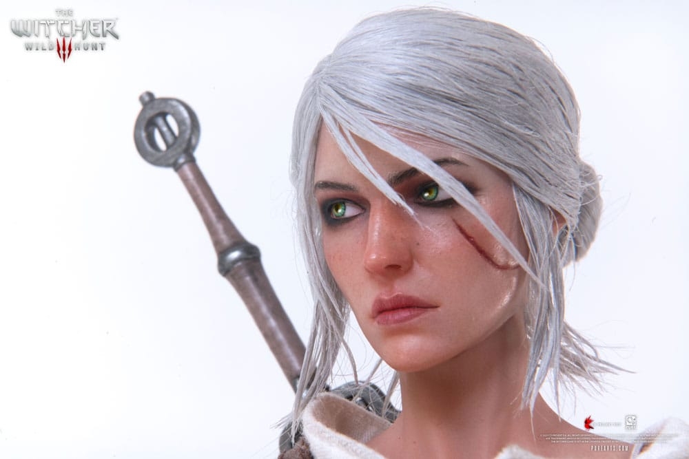 Ciri par Pure Arts - figurine 1/6 The Witcher 3 Wild Hunt de 30 cm