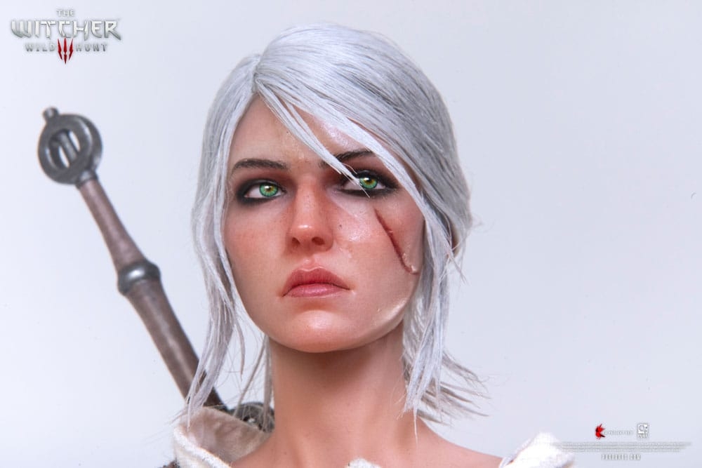 Ciri par Pure Arts - figurine 1/6 The Witcher 3 Wild Hunt de 30 cm