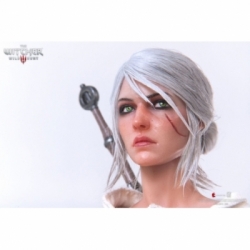 Ciri by Pure Arts - The Witcher 3 Wild Hunt 1/6 scale action figure