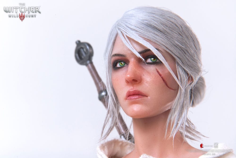Ciri par Pure Arts - figurine 1/6 The Witcher 3 Wild Hunt de 30 cm
