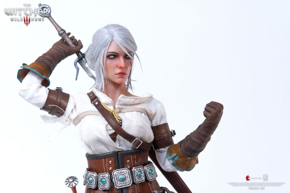 Ciri par Pure Arts - figurine 1/6 The Witcher 3 Wild Hunt de 30 cm
